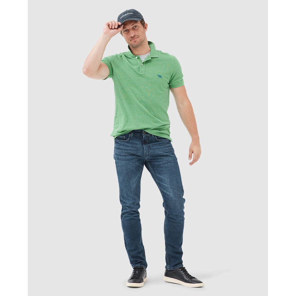 Rodd & Gunn Owaka Straight True Blue Italian Denim Jeans