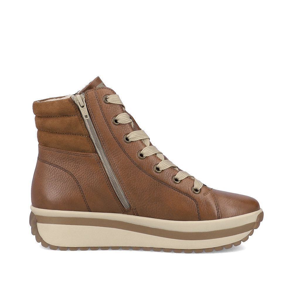 Rieker W0962-24 Joy Tan Boots