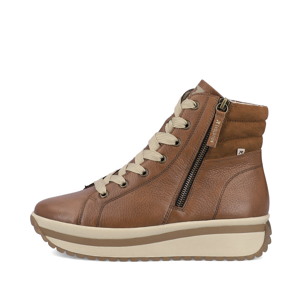 Rieker W0962-24 Joy Tan Boots