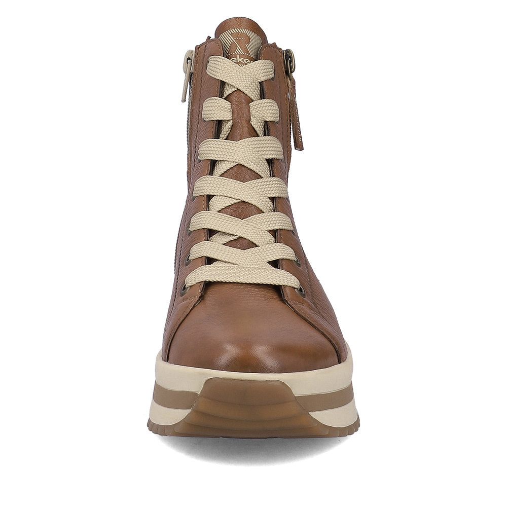 Rieker W0962-24 Joy Tan Boots