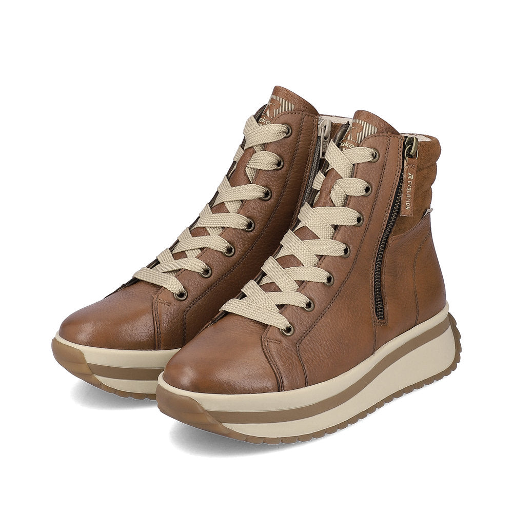 Rieker W0962-24 Joy Tan Boots