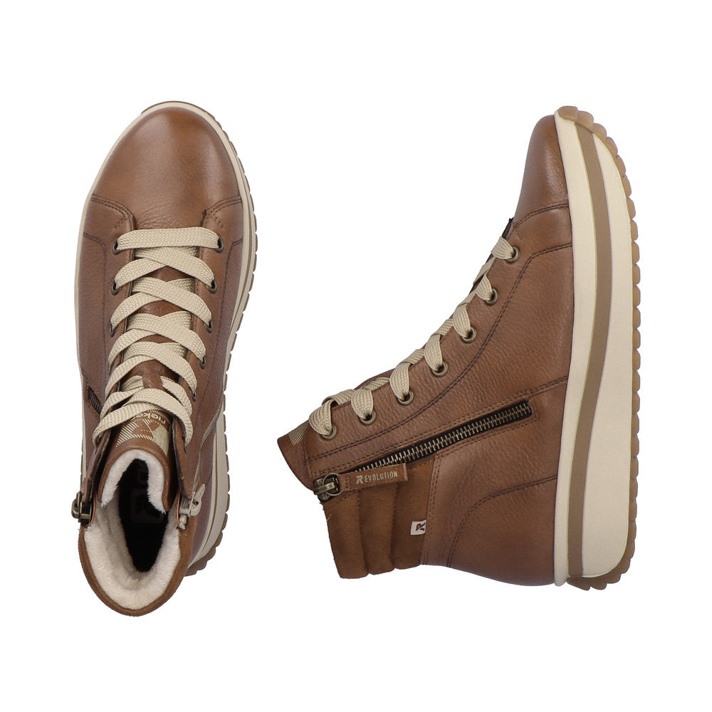 Rieker W0962-24 Joy Tan Boots