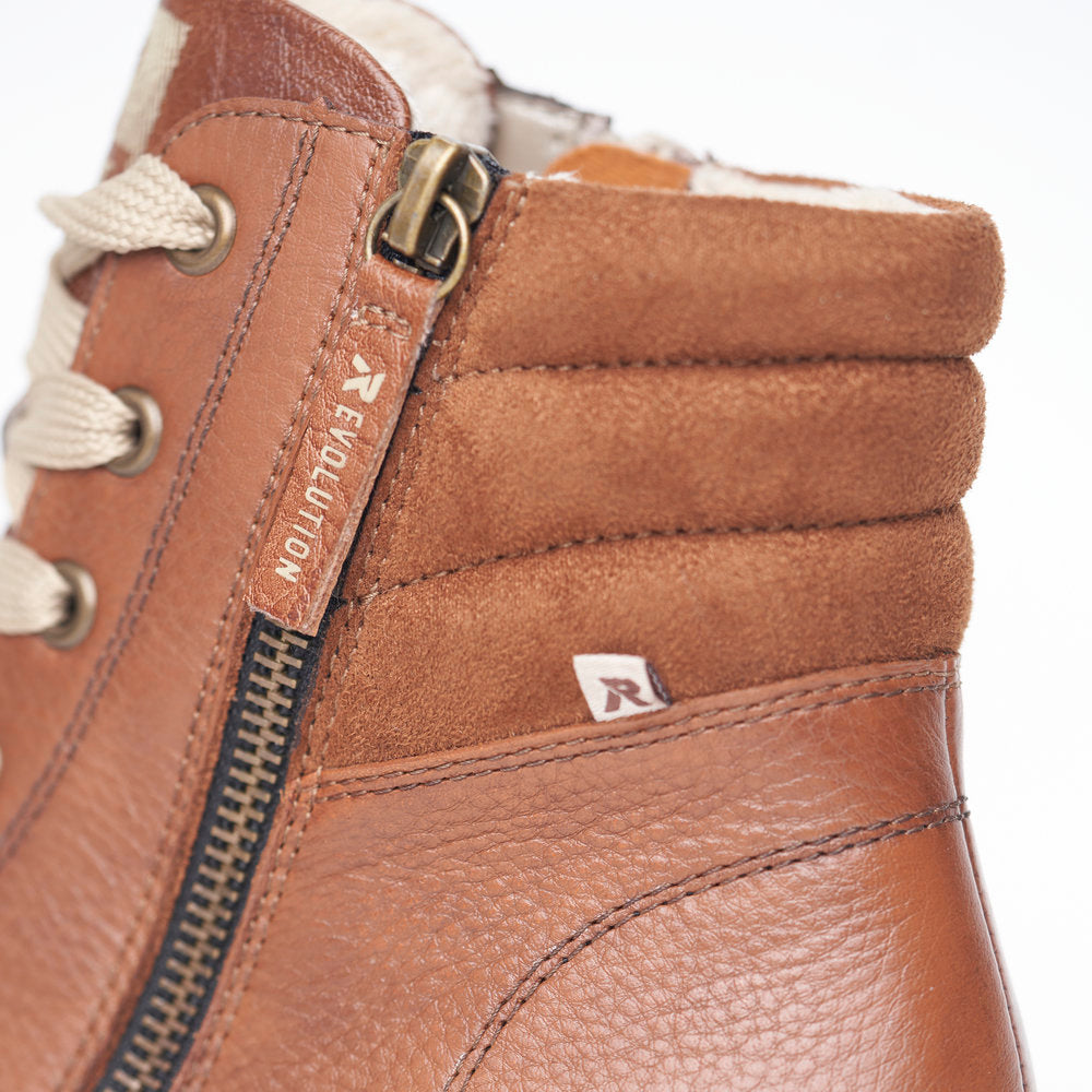 Rieker W0962-24 Joy Tan Boots