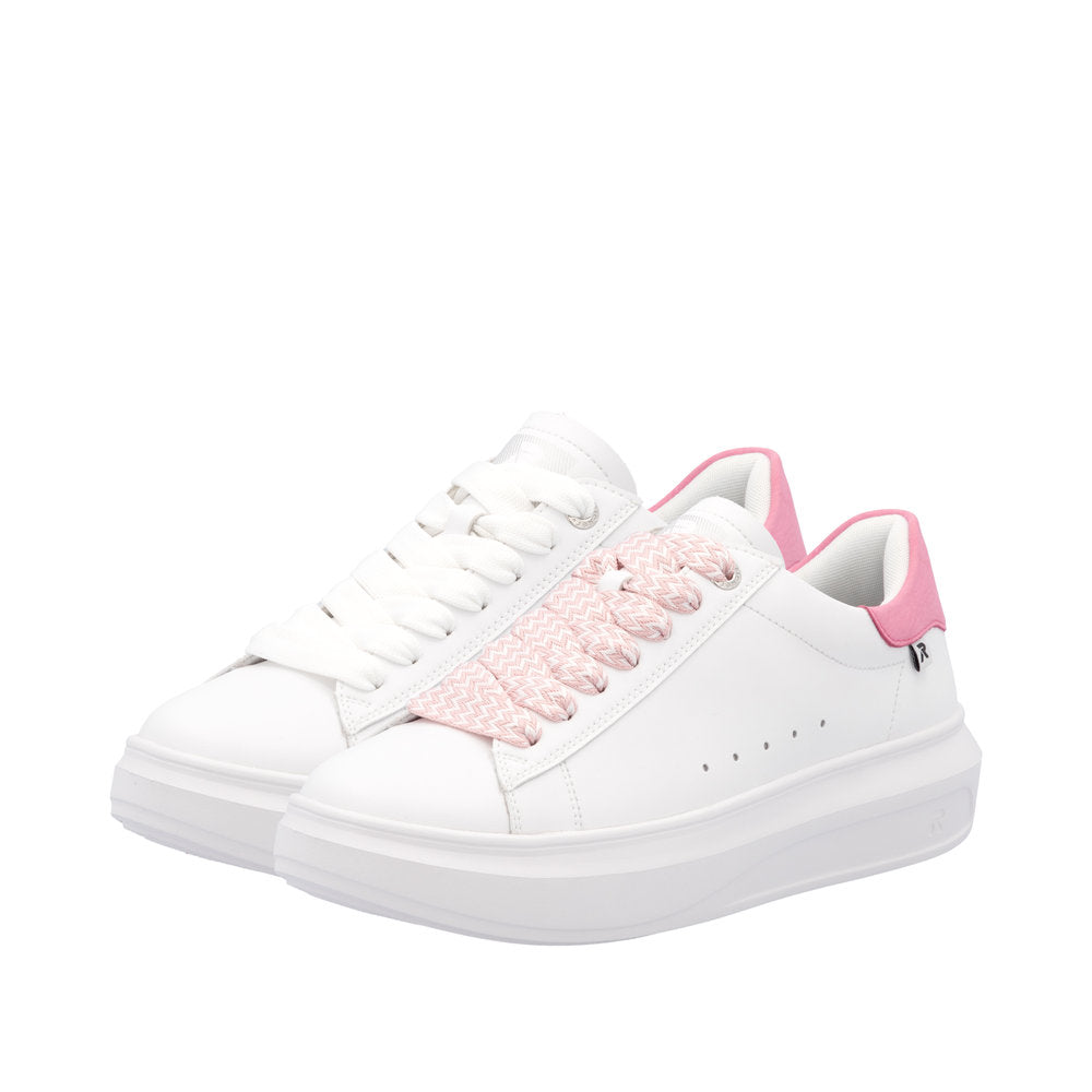 Rieker W1201-82 White Trainers