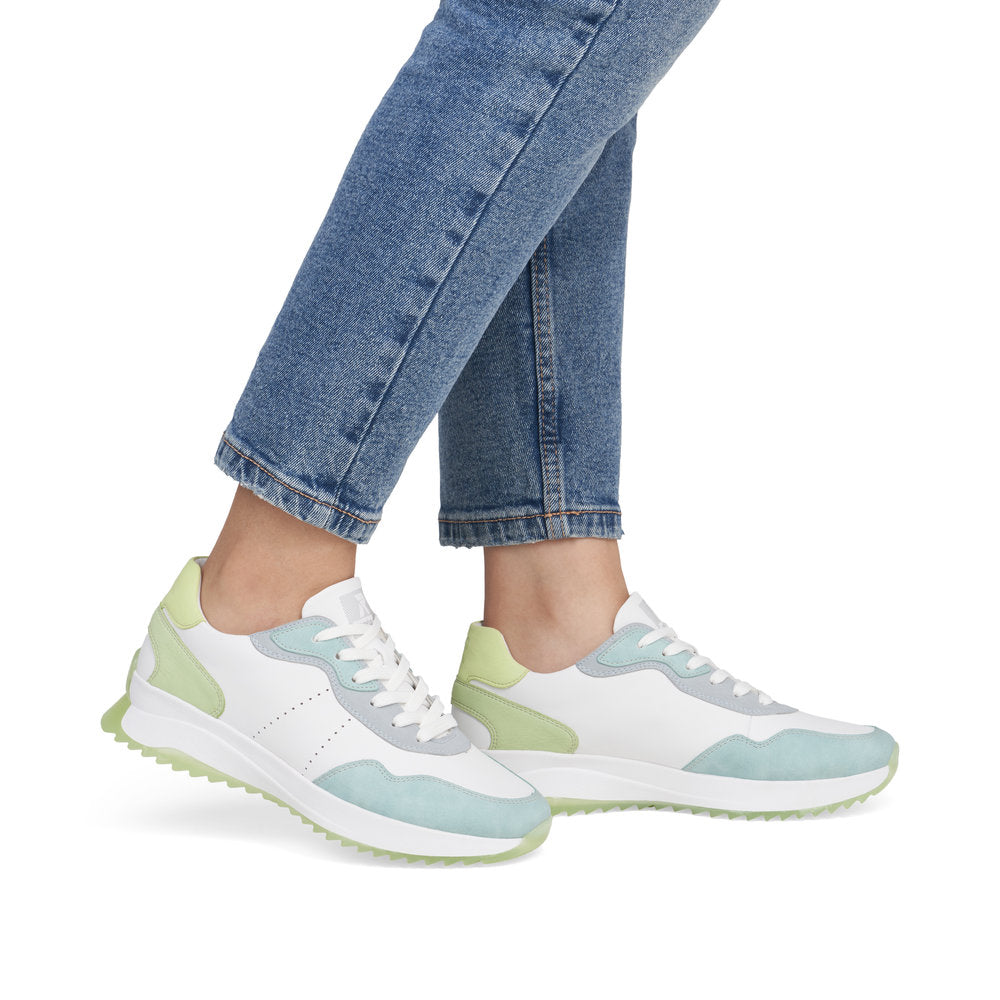 Rieker W1308-81 Lagoon Trainers