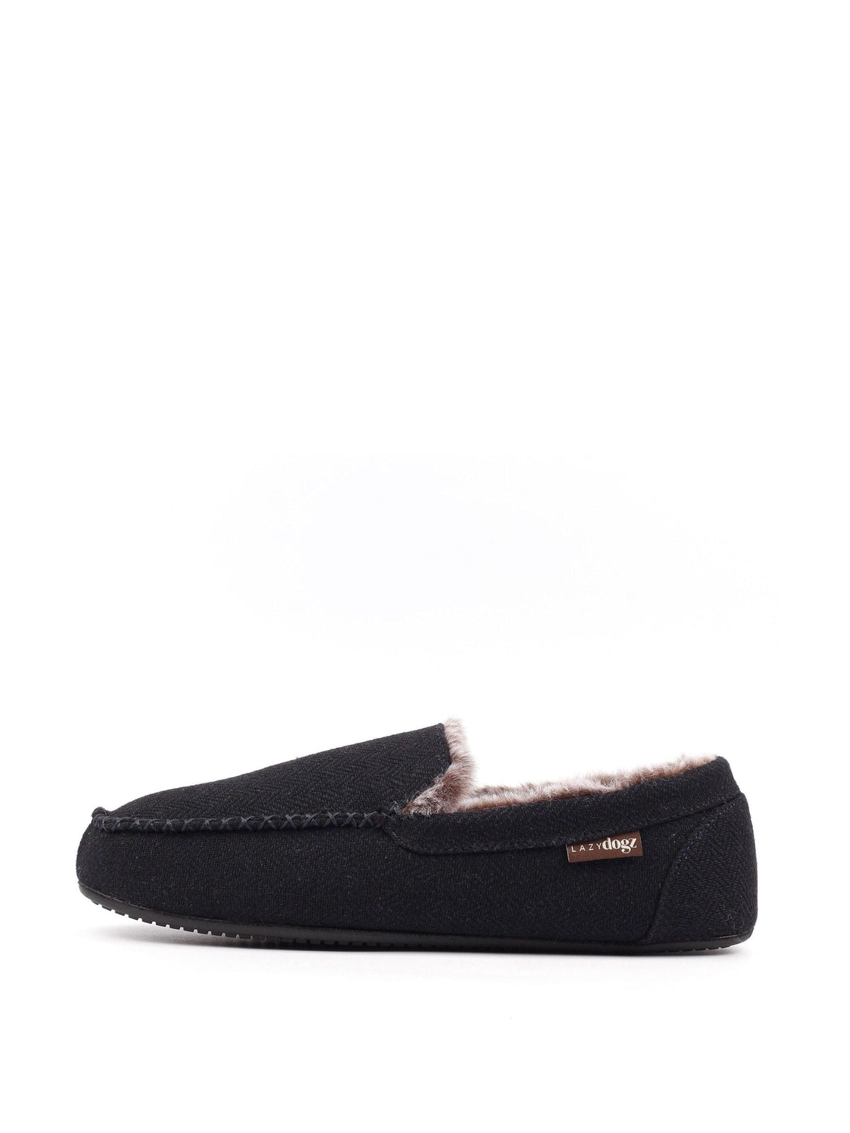 Lazy Dogz Hendrix II Navy Slipper Navy