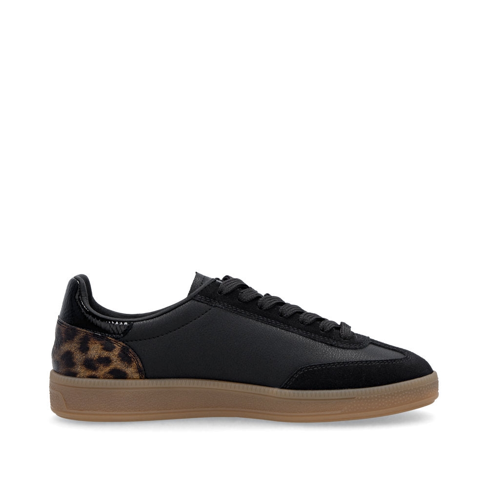Rieker W2200-03 Black Trainers