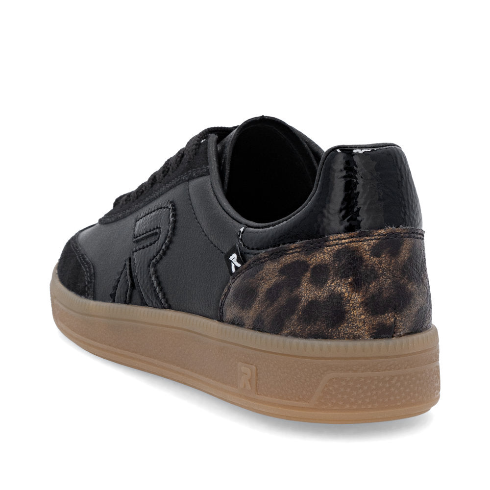 Rieker W2200-03 Black Trainers
