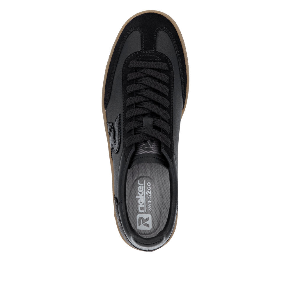 Rieker W2200-03 Black Trainers
