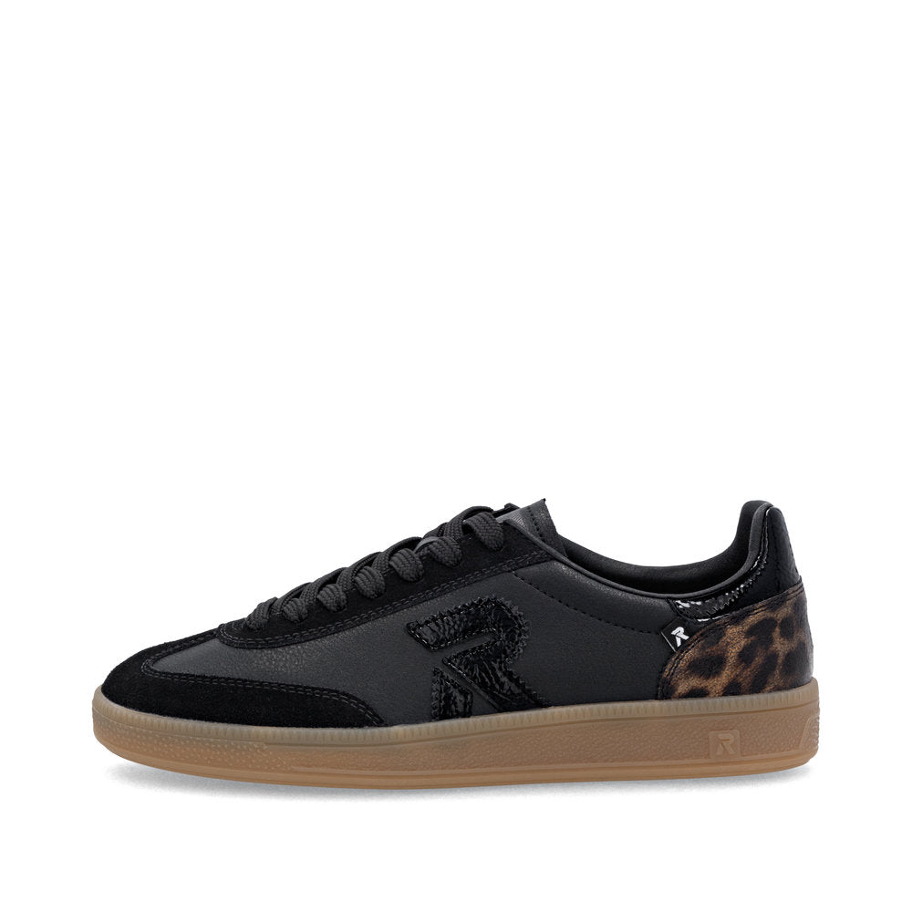 Rieker W2200-03 Black Trainers