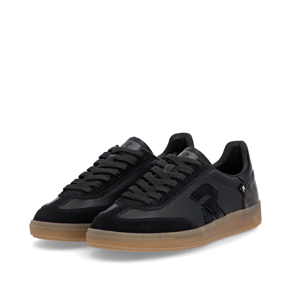 Rieker W2200-03 Black Trainers