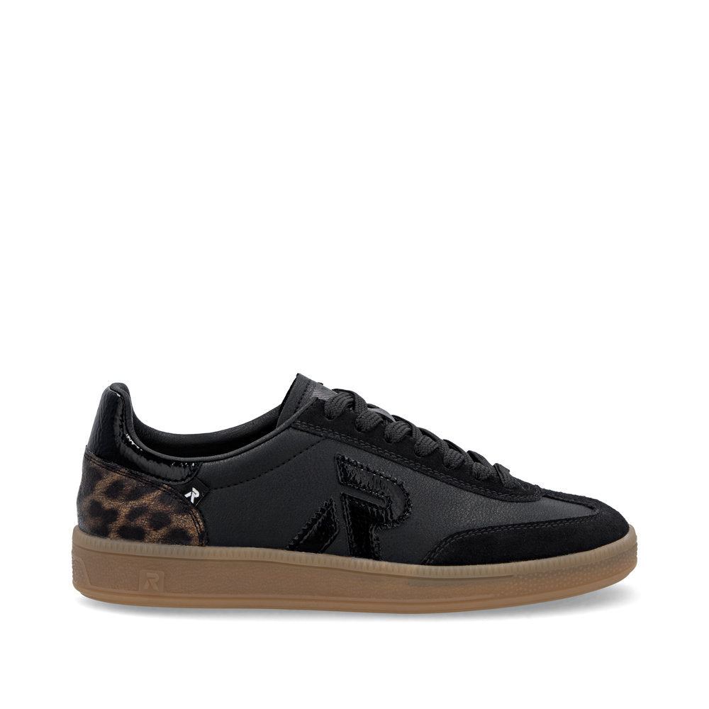 Rieker W2200-03 Black Trainers