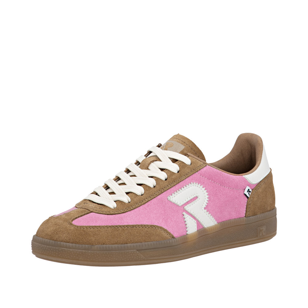 Rieker W2200-32 Pink Trainers