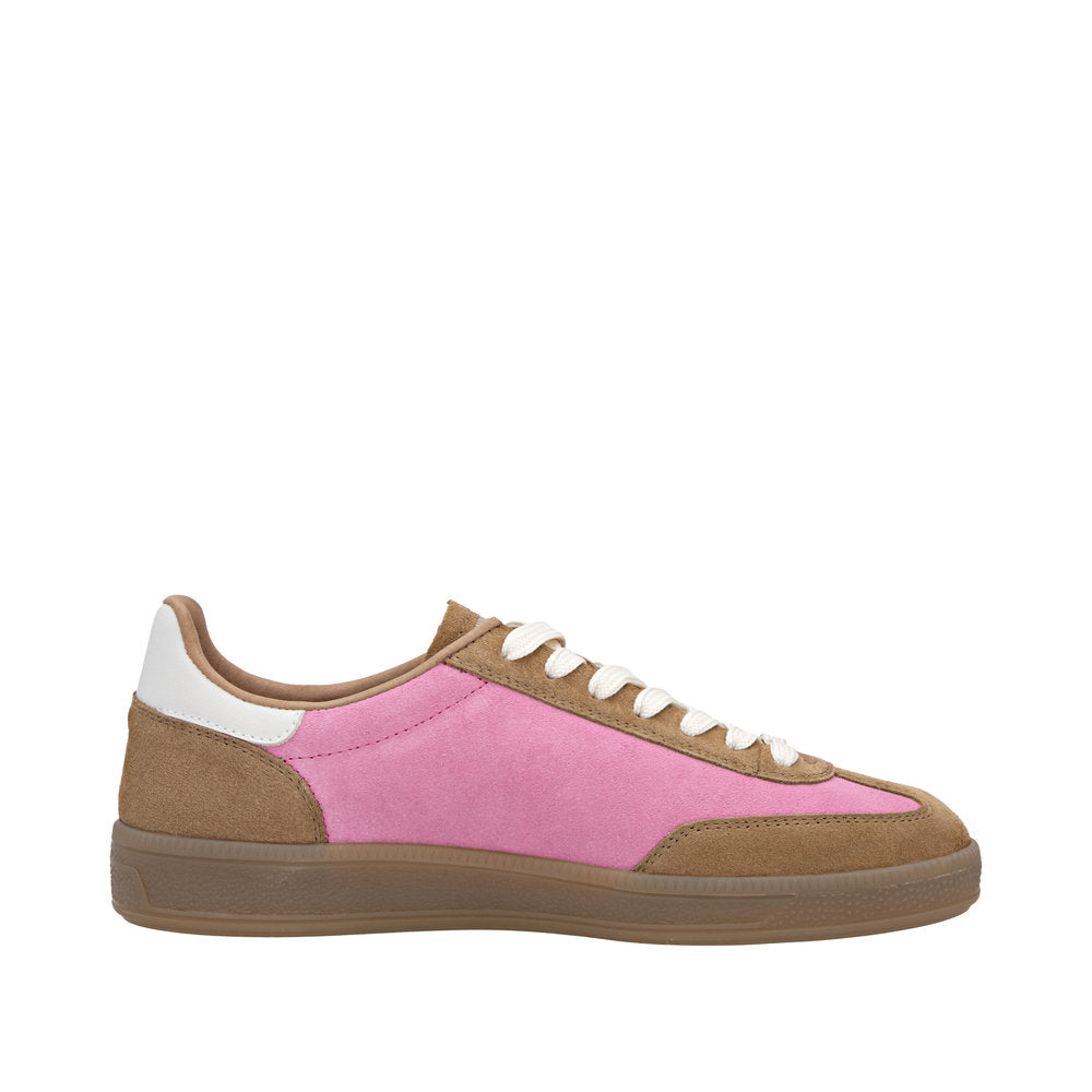 Rieker W2200-32 Pink Trainers