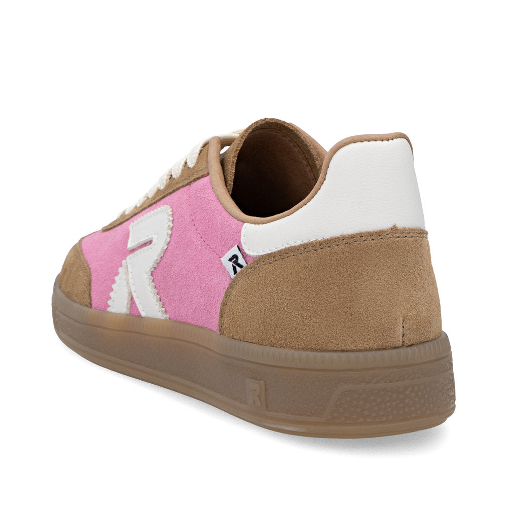 Rieker W2200-32 Pink Trainers