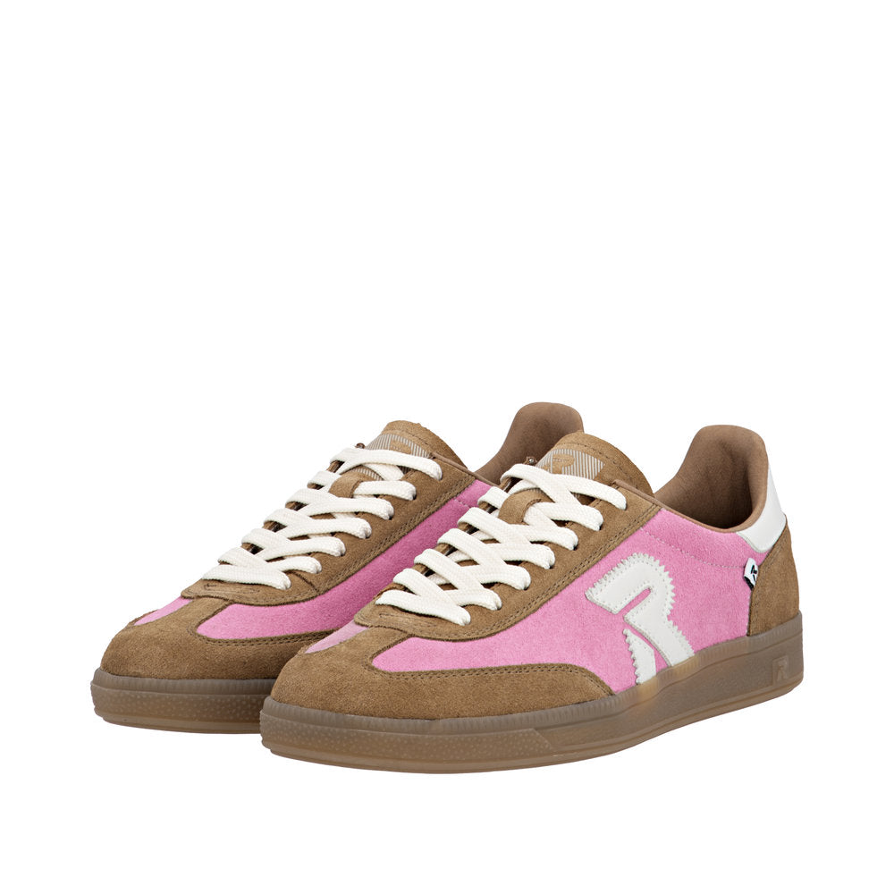 Rieker W2200-32 Pink Trainers