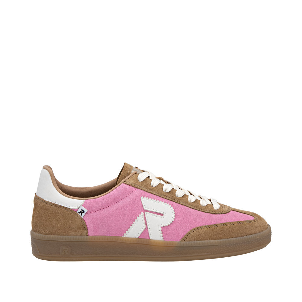 Rieker W2200-32 Pink Trainers
