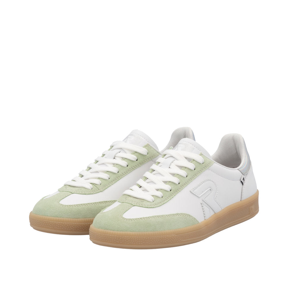 Rieker W2200-85 Lightmint Trainers