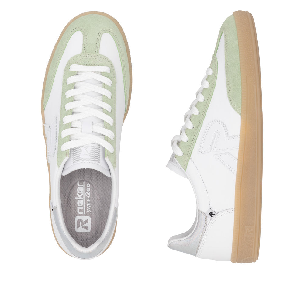 Rieker W2200-85 Lightmint Trainers