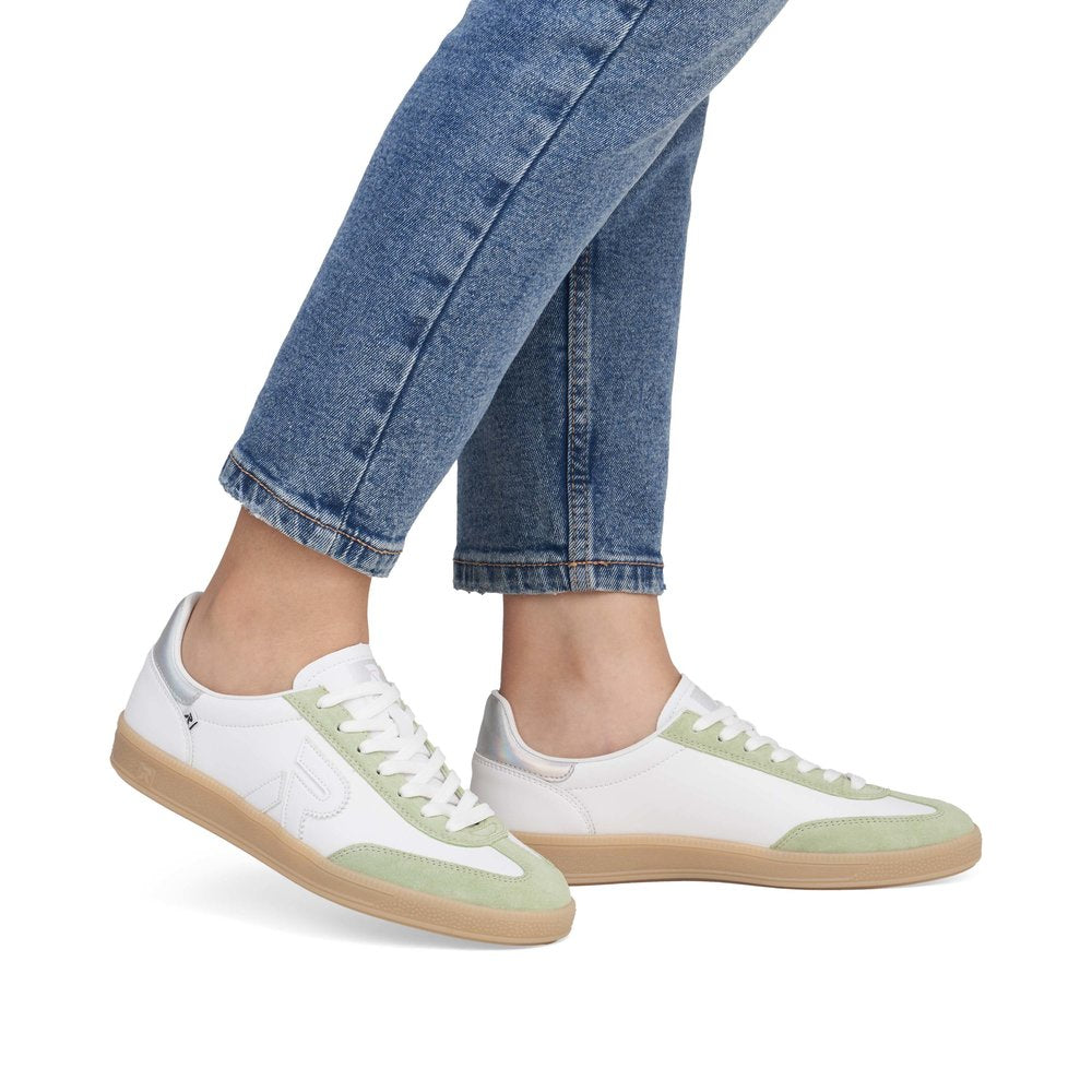 Rieker W2200-85 Lightmint Trainers