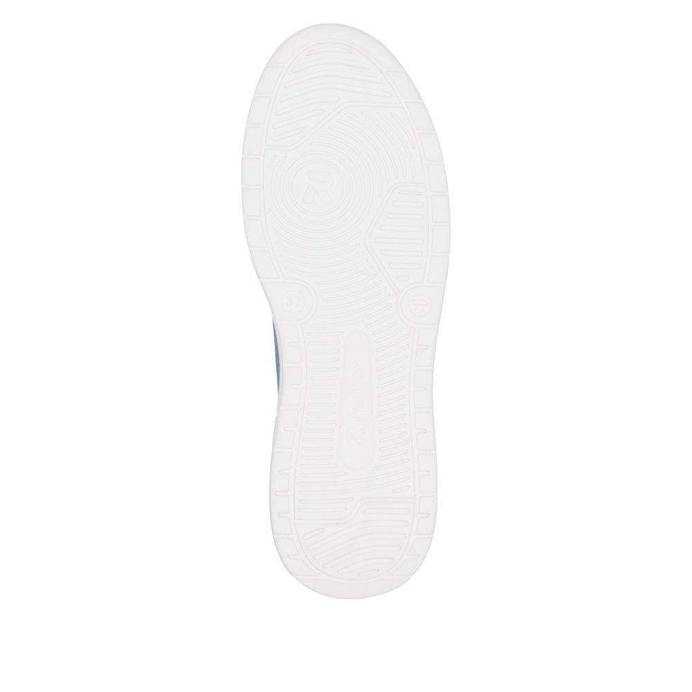 Rieker W2302-14 Jeans Silver Trainers