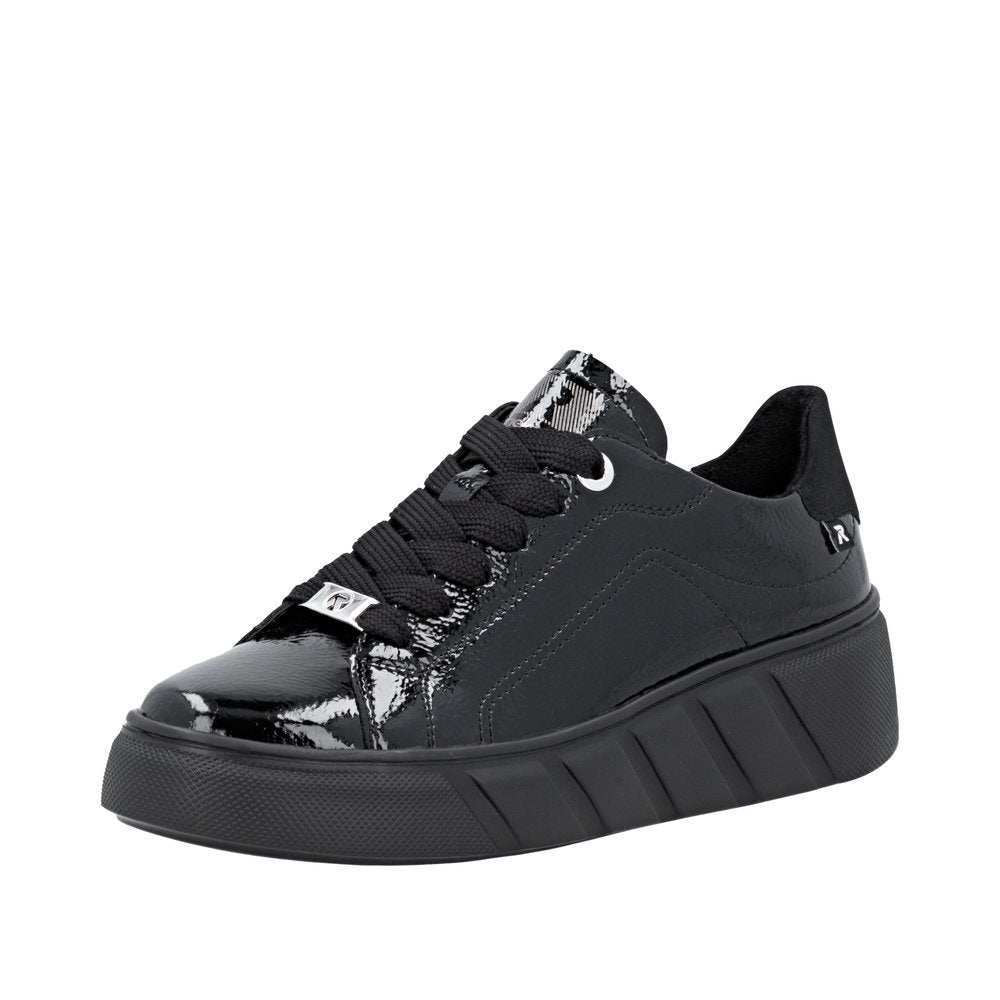 Rieker W2601-00 Black Trainers