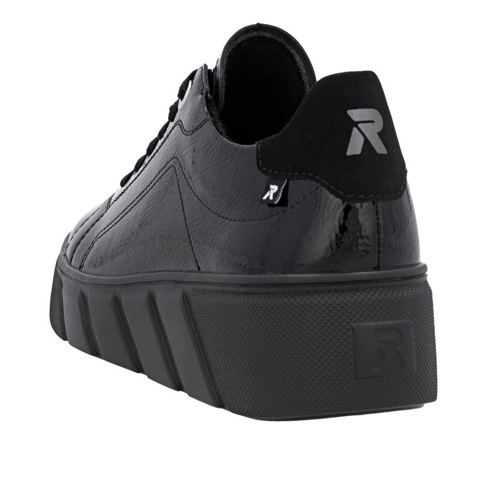Rieker W2601-00 Black Trainers