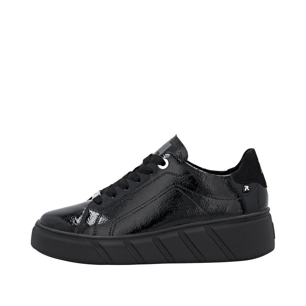 Rieker W2601-00 Black Trainers