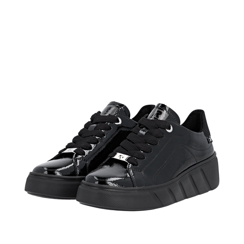 Rieker W2601-00 Black Trainers