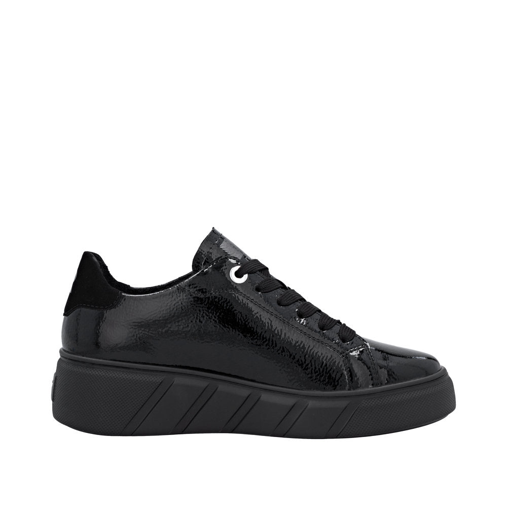 Rieker W2601-00 Black Trainers