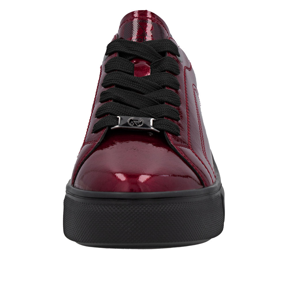 Rieker W2601-35 Cherry Red Trainers