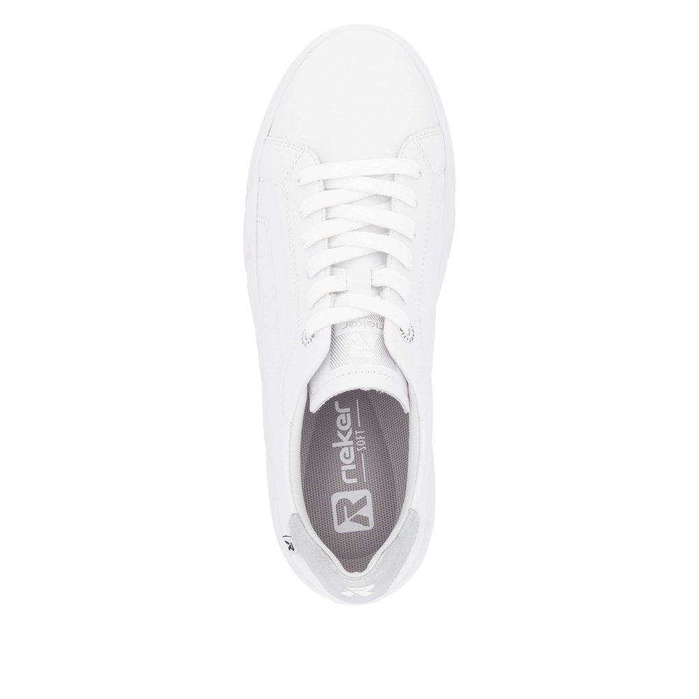 Rieker W2601-80 White Trainers