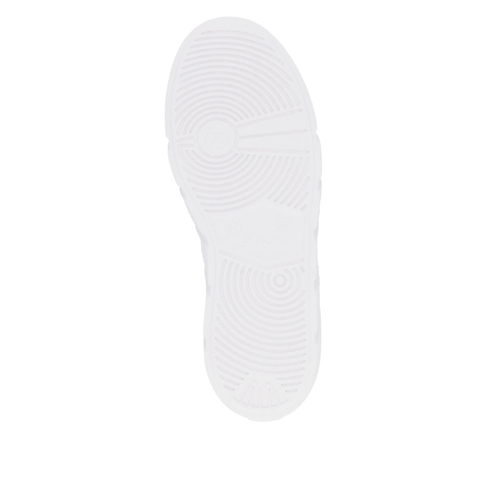 Rieker W2601-80 White Trainers