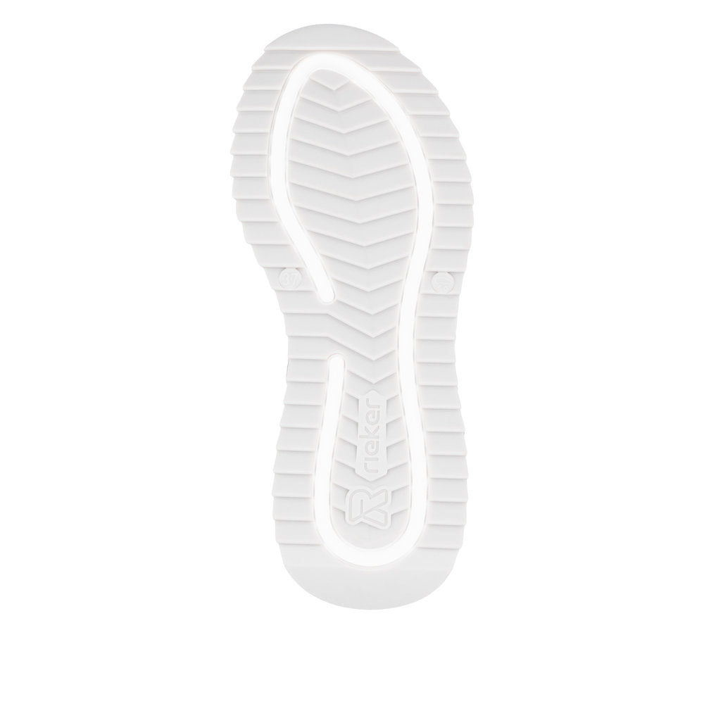 Rieker W2950-80 White Sandals