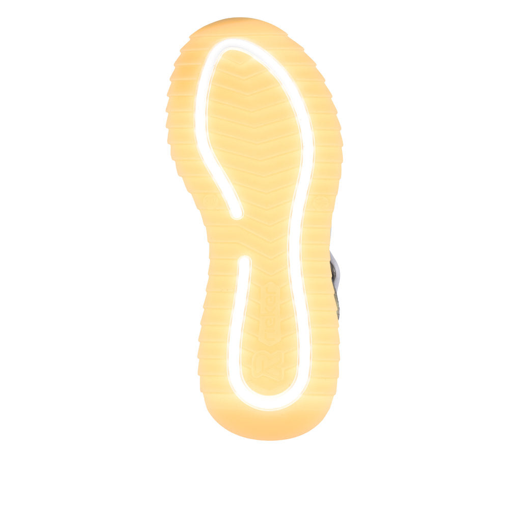 Rieker W2950-90 Gold Sandals
