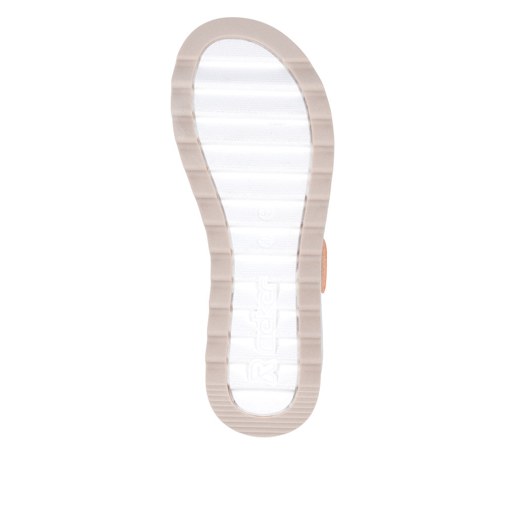 Rieker W3050-38 Pink Sandals