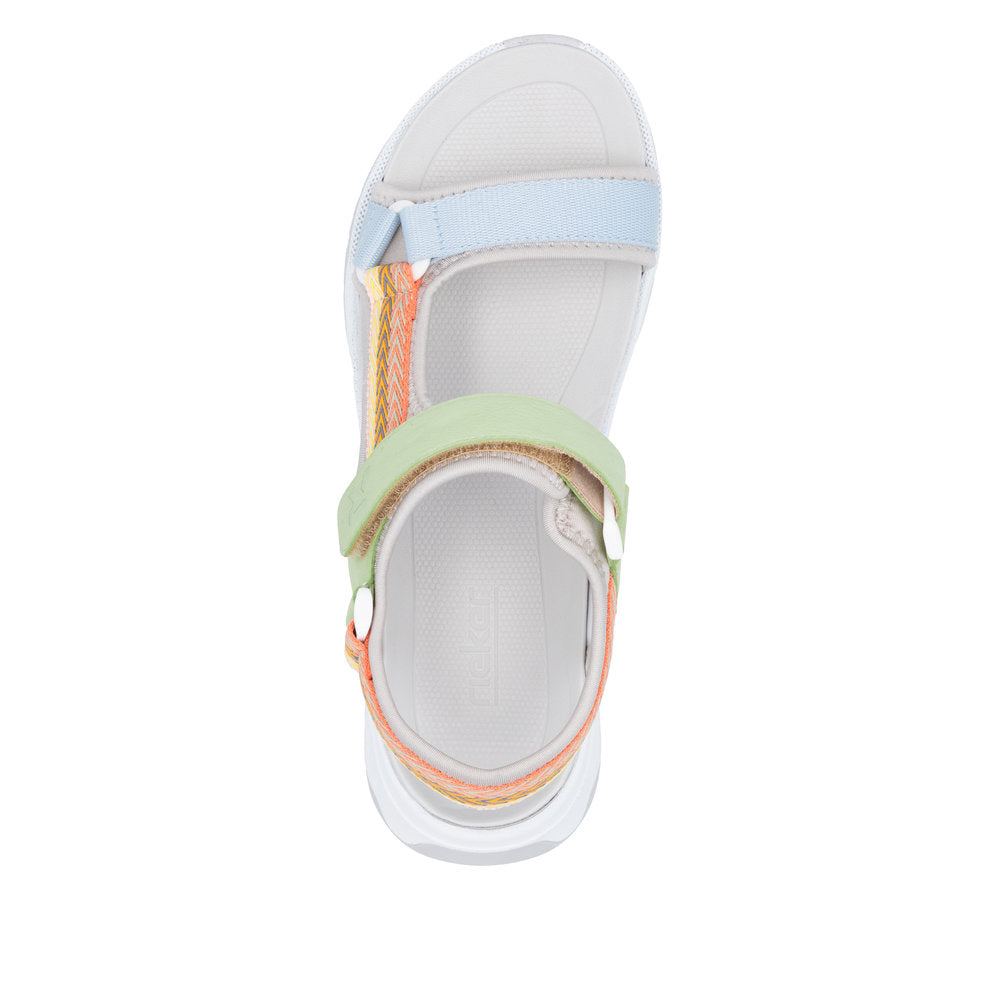 Rieker W3151-90 Perlcloud Sandals