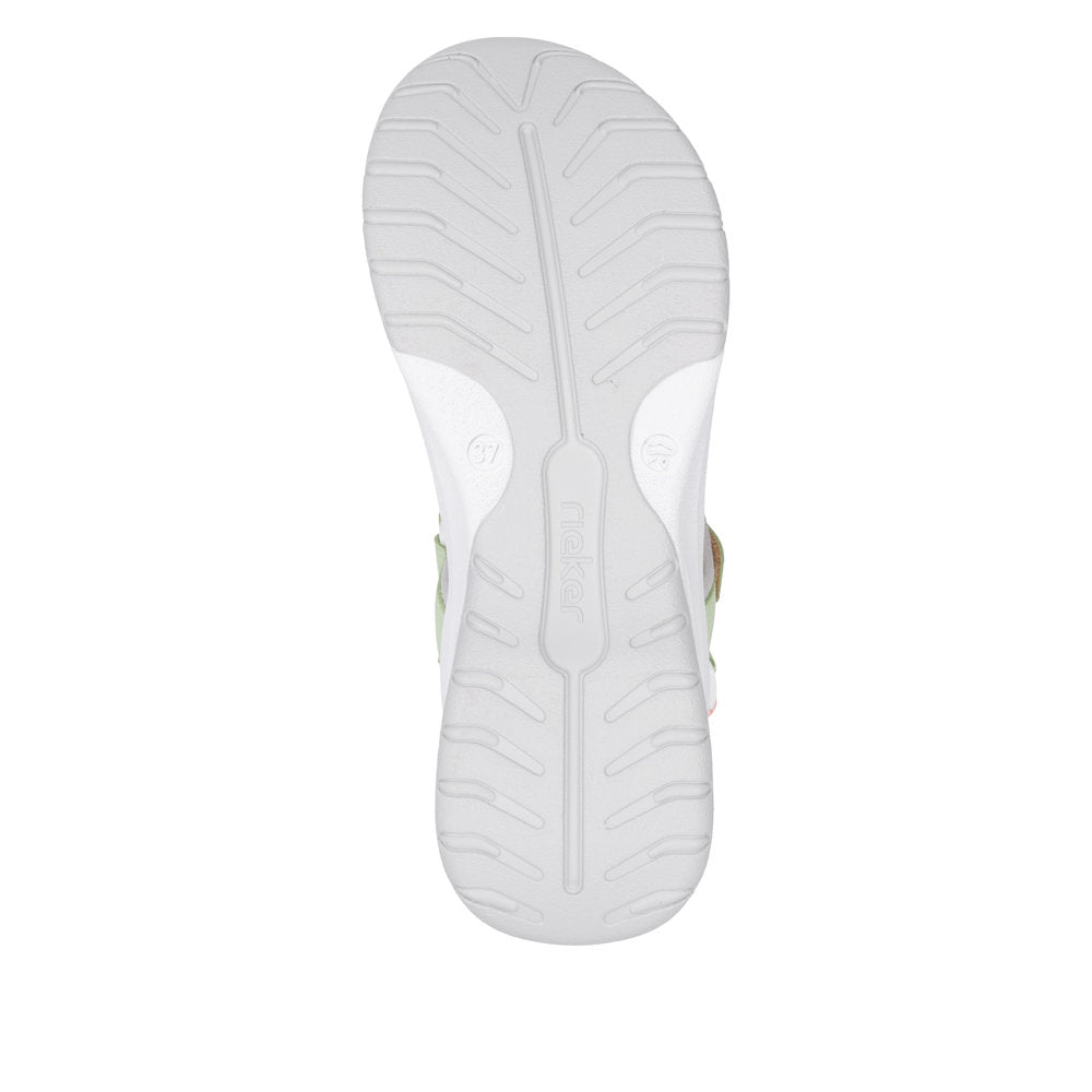 Rieker W3151-90 Perlcloud Sandals