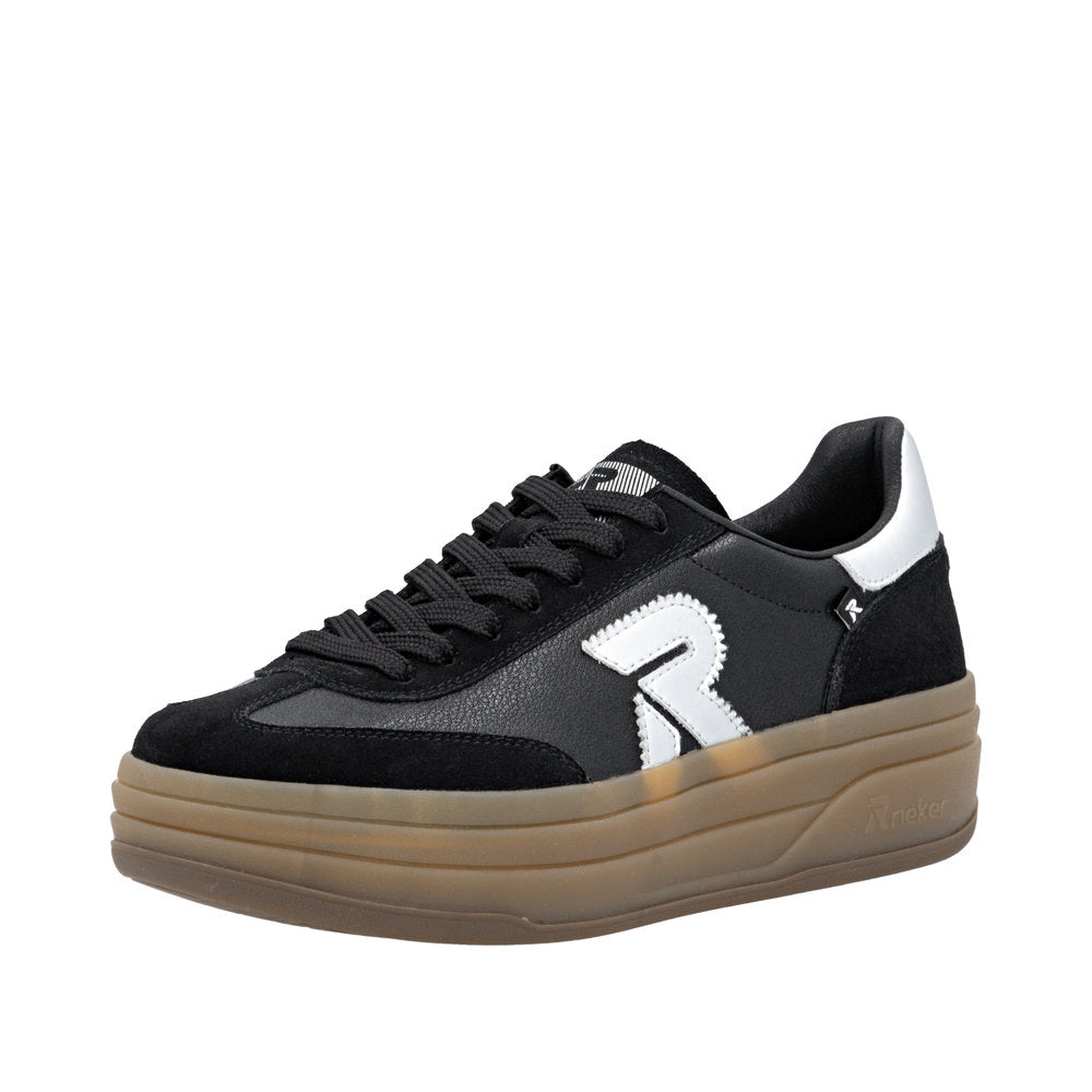 Rieker W3700-00 Black Trainers