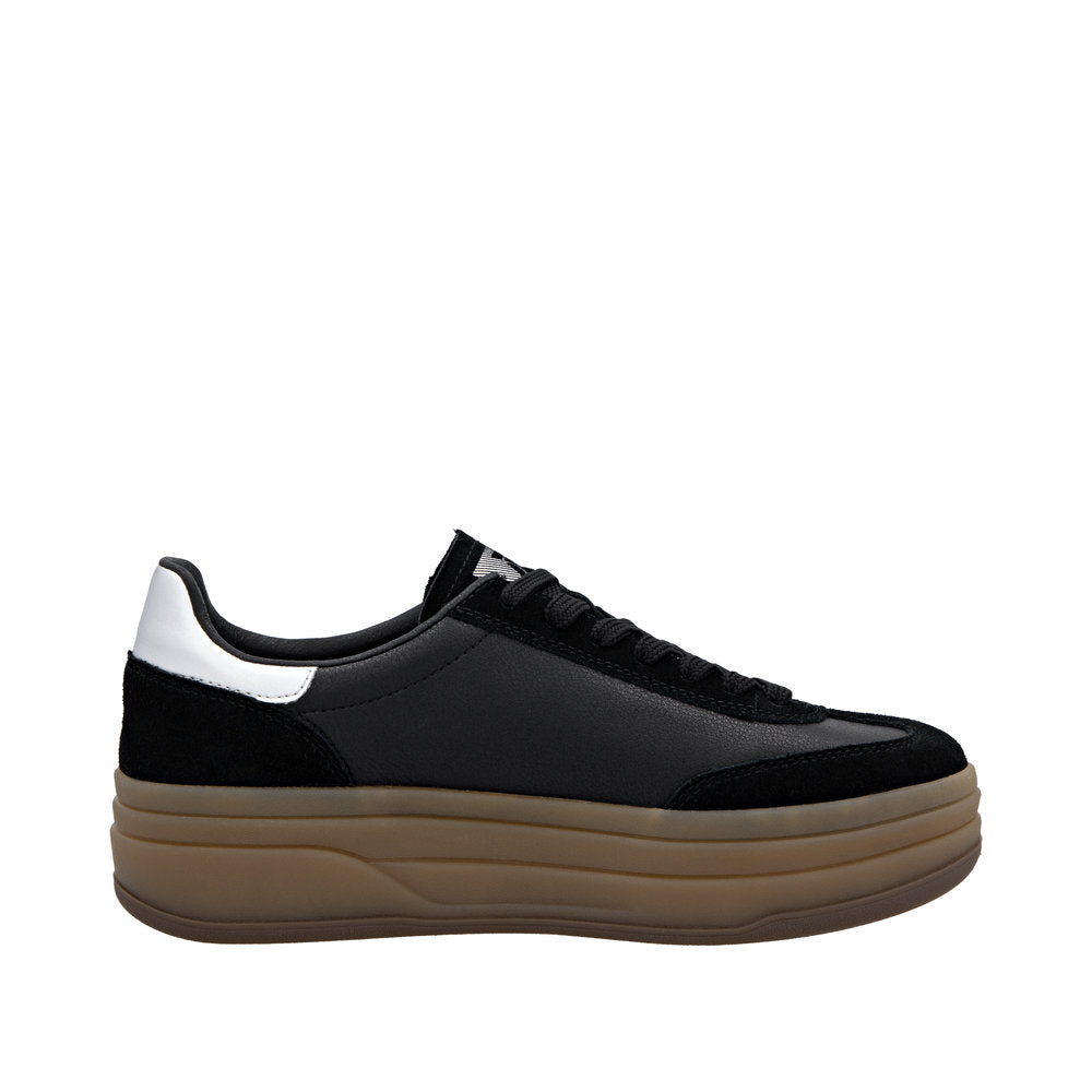 Rieker W3700-00 Black Trainers