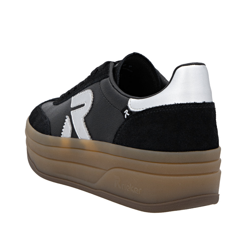 Rieker W3700-00 Black Trainers