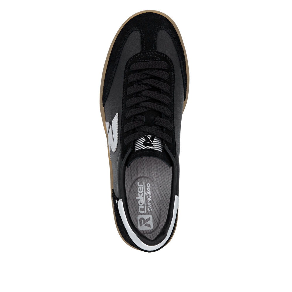 Rieker W3700-00 Black Trainers