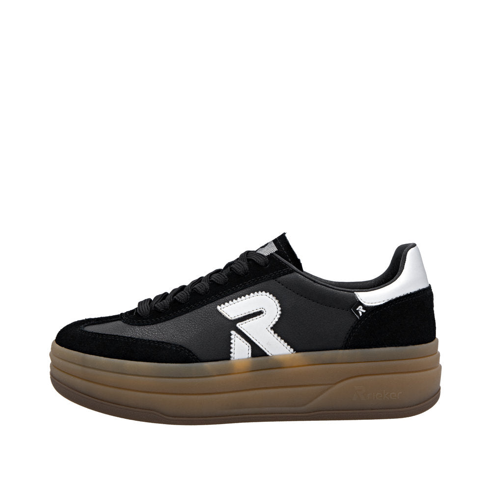 Rieker W3700-00 Black Trainers