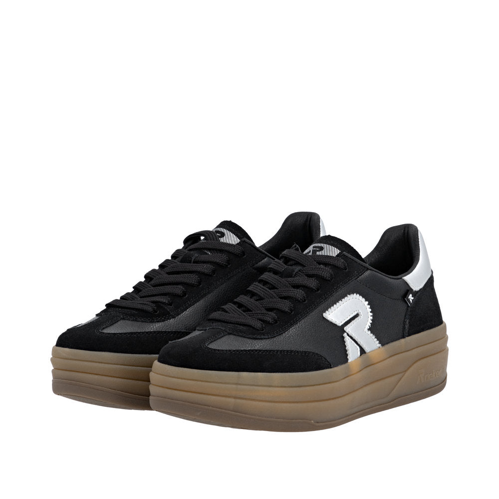 Rieker W3700-00 Black Trainers