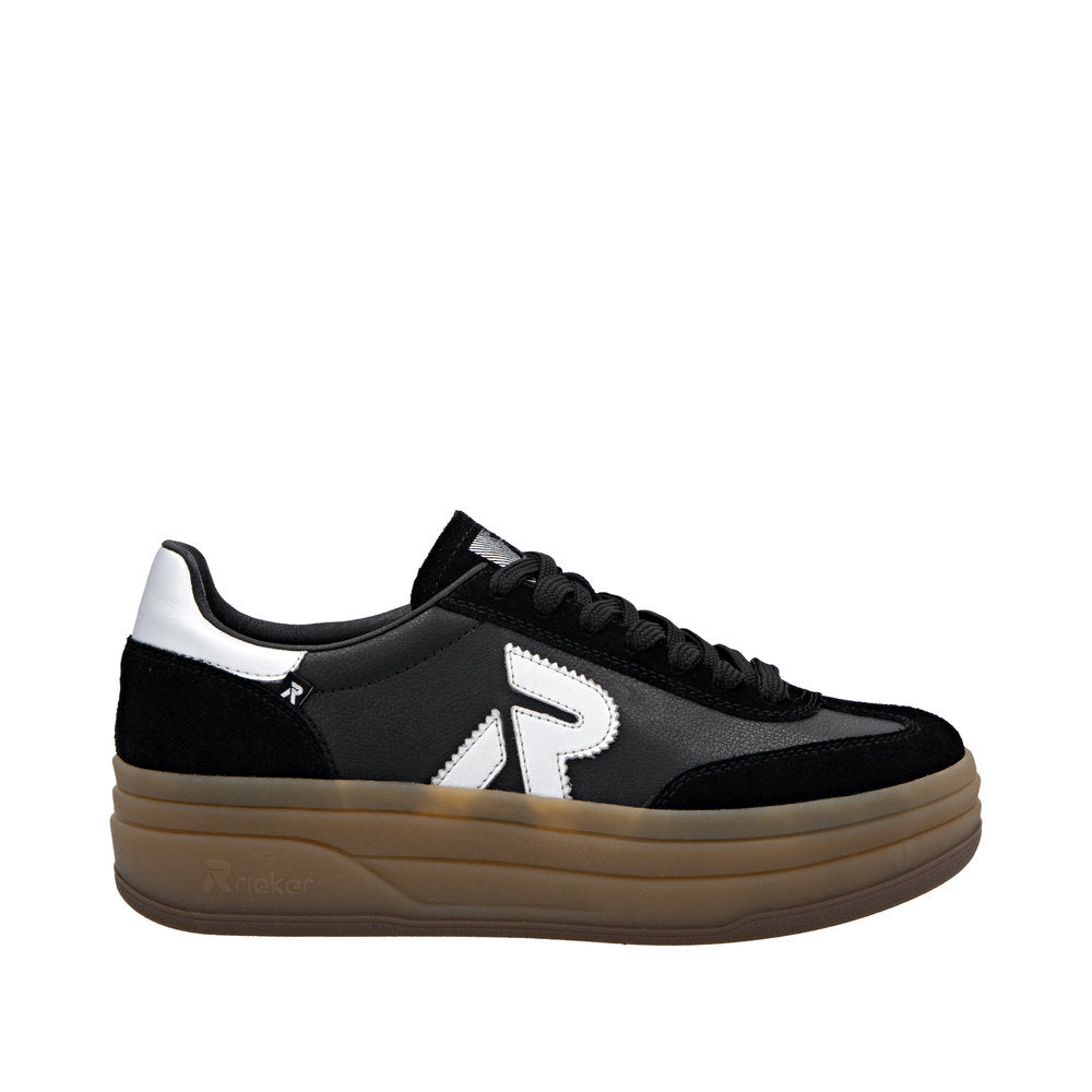 Rieker W3700-00 Black Trainers