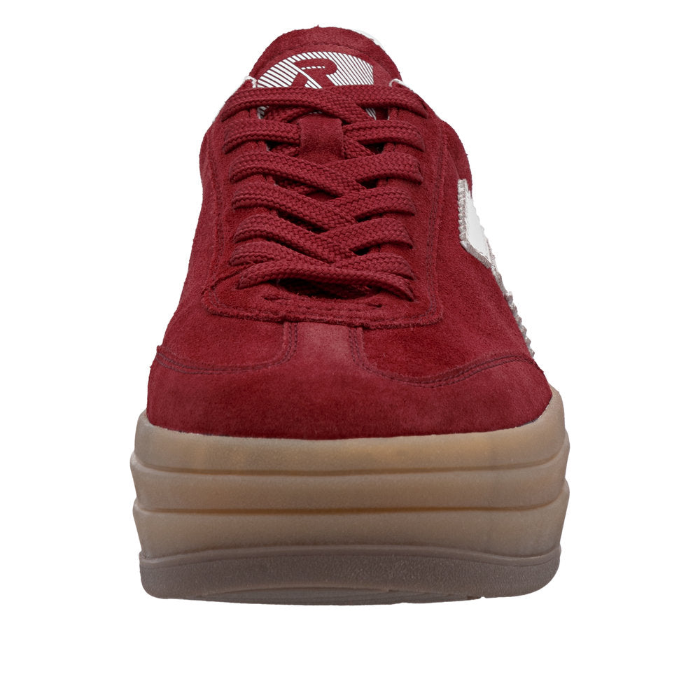 Rieker W3700-35 Red Offwhite Trainers