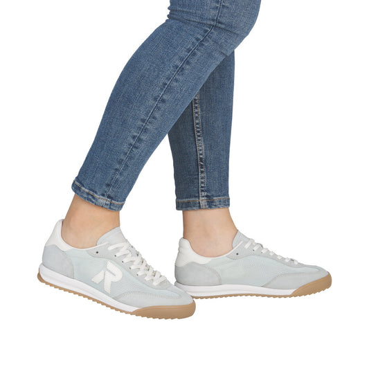 Rieker W4000-52 Pale Cyan Trainers