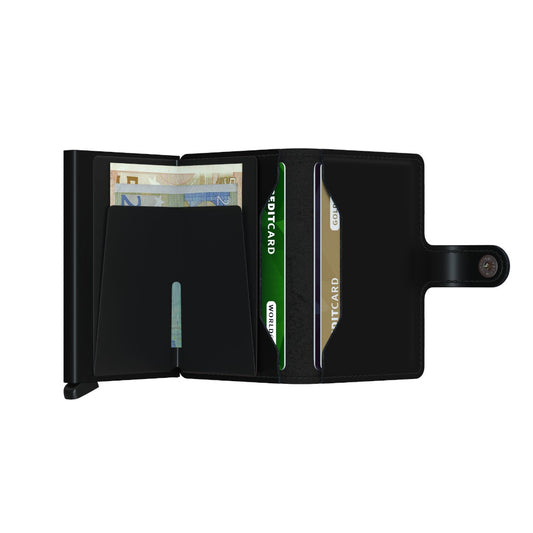 Secrid Matte Black Miniwallet
