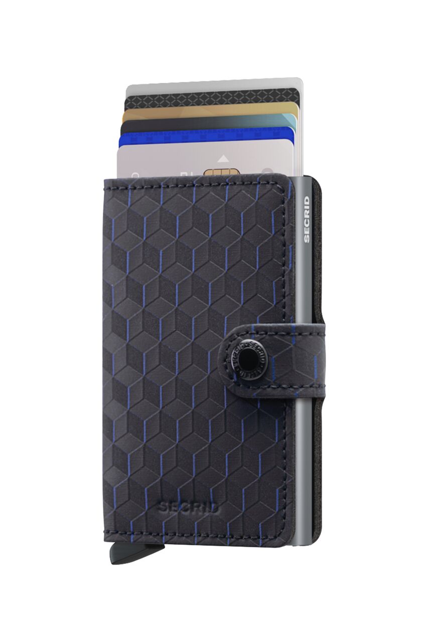Secrid Optical Black & Titanium Miniwallet