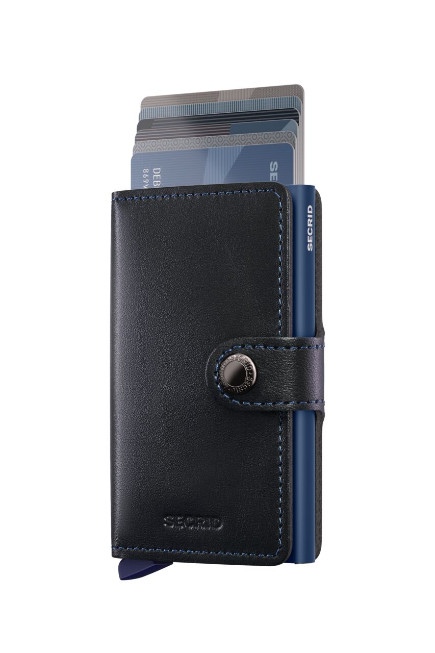 Secrid Original Black & Navy Miniwallet